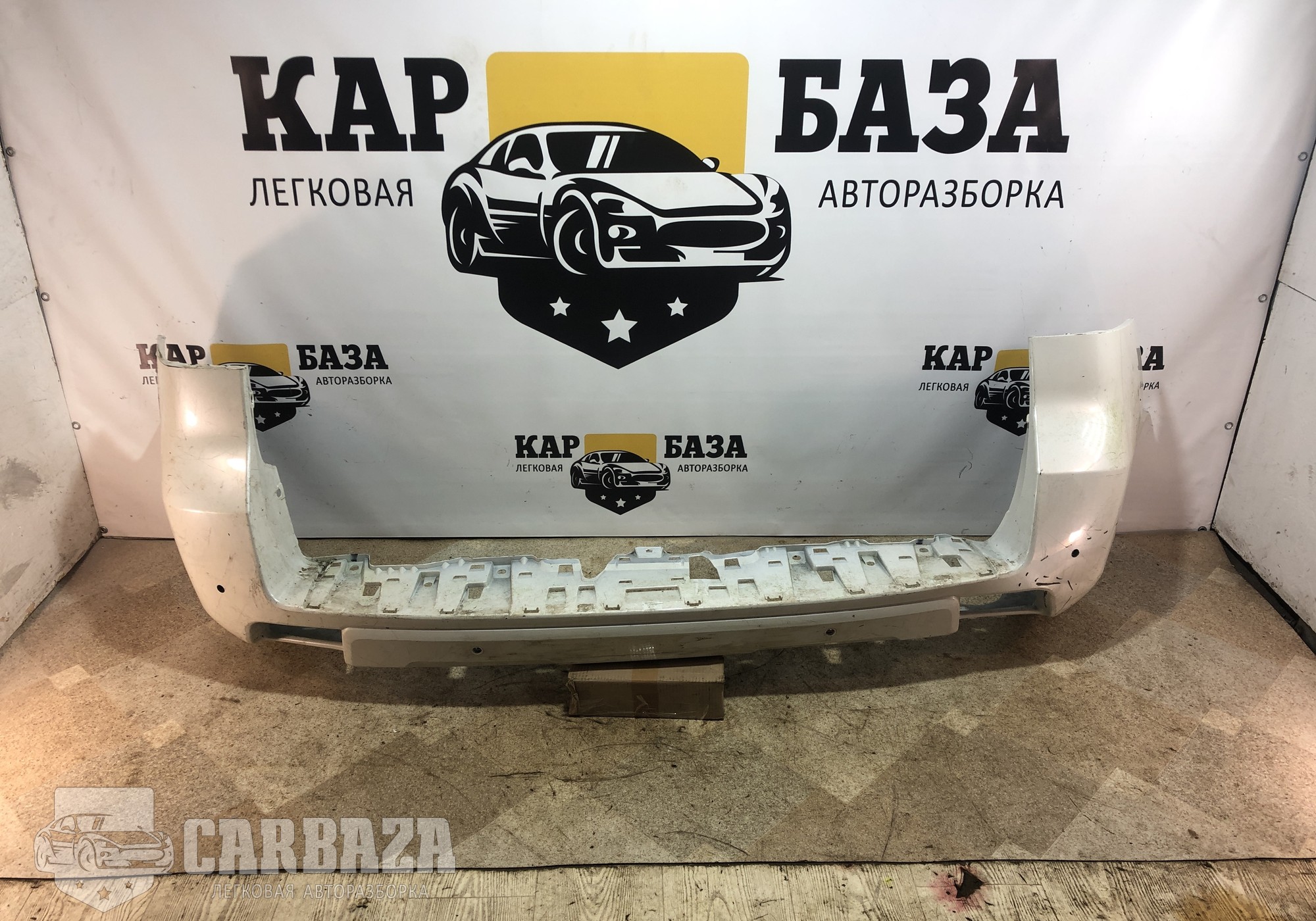 521596088 Бампер задний для Toyota Land Cruiser Prado 150 (с 2010)