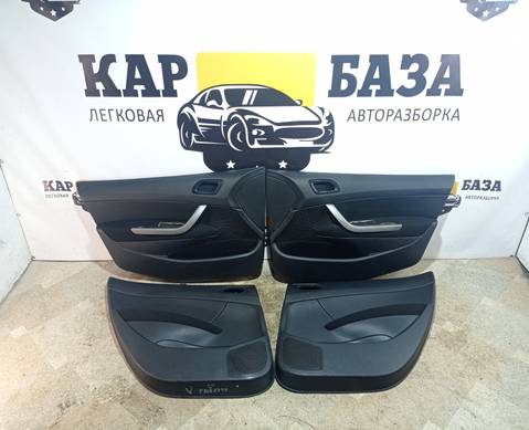 96815315ZD Обшивки дверей(комплект) для Peugeot 308 I (с 2007 по 2015)
