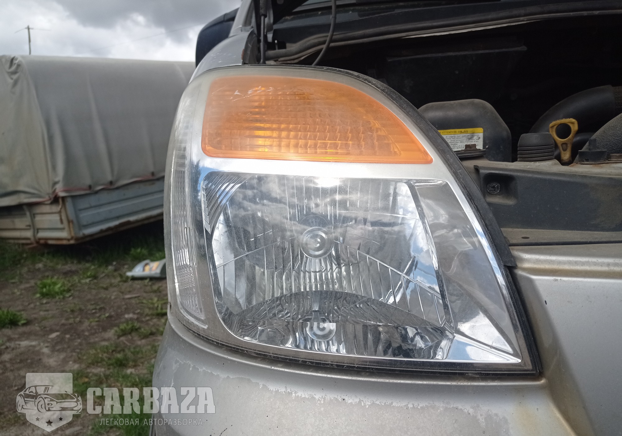 921024A600 Фара правая передняя для Hyundai Starex (с 1996 по 2007)