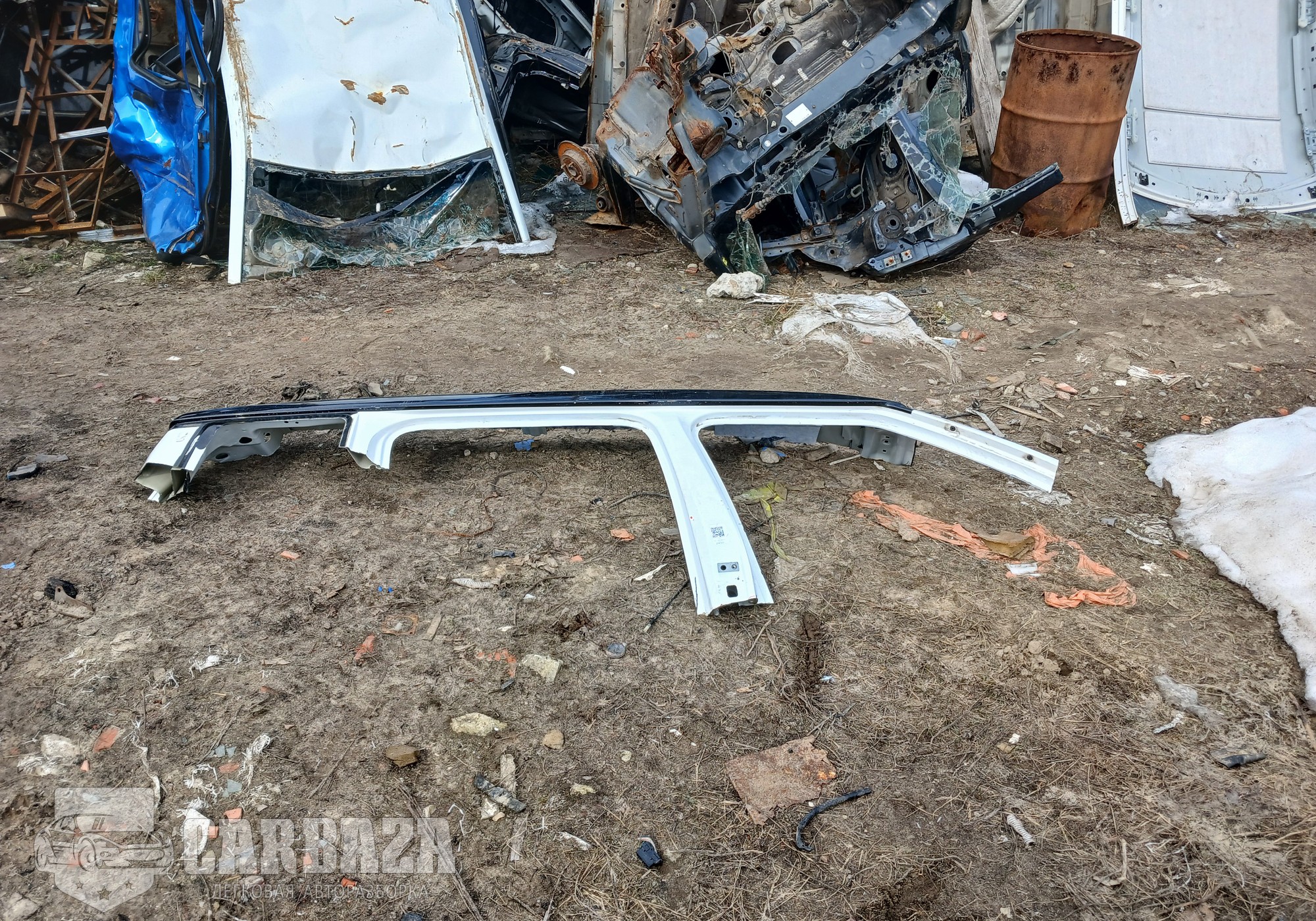 5L6809606B Правая стойка крыши для Skoda Yeti (с 2009 по 2018)