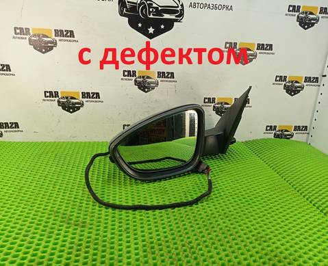 3AB857507K9B9 Зеркало левое для Volkswagen Passat B7 (с 2010 по 2015)