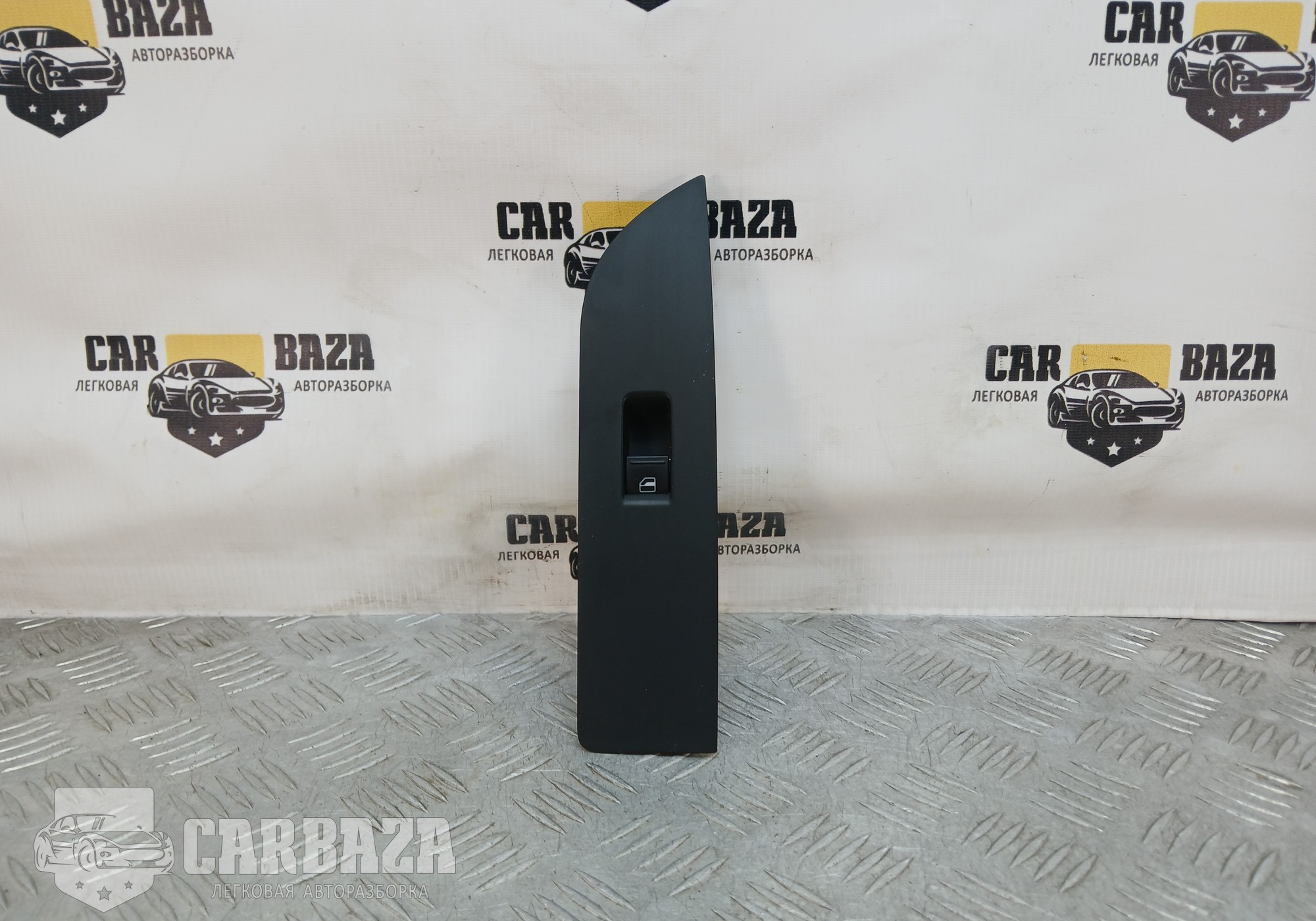 3C8857858 Кнопка стеклоподъемника передняя правая для Volkswagen Passat CC (с 2008 по 2017)