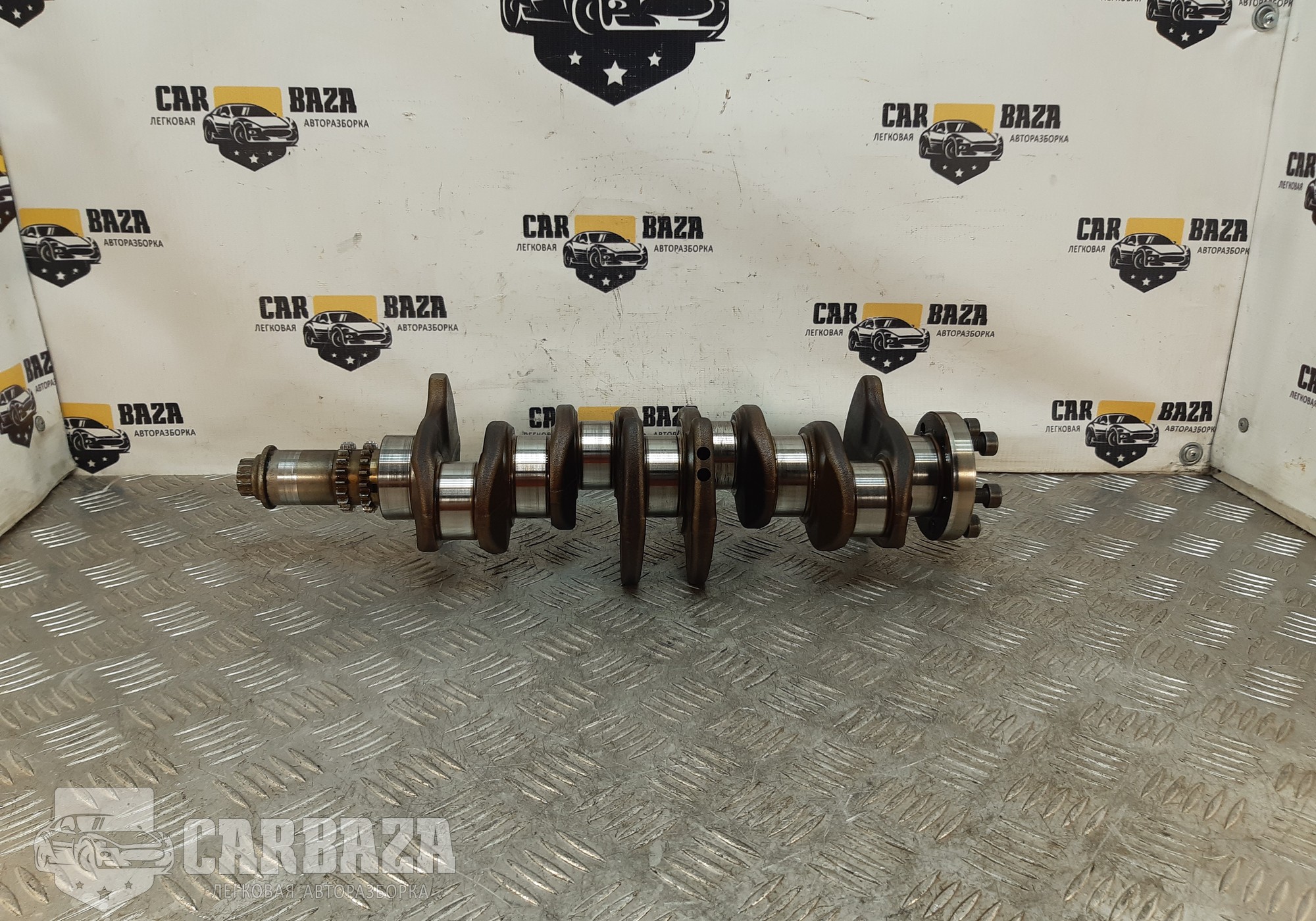 03C105101BF Коленвал ДВС 1.4 CAV для Skoda Fabia