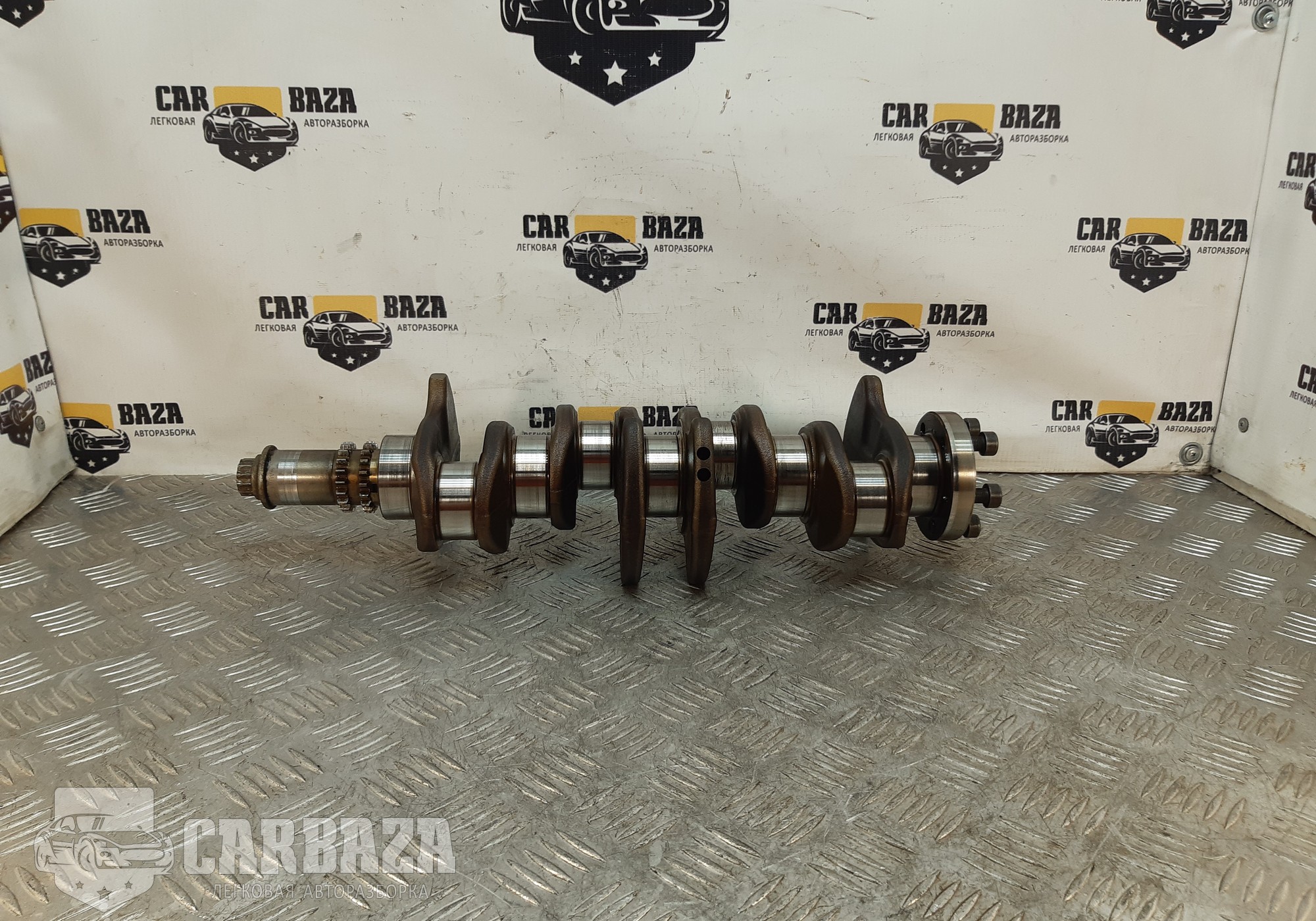 03C105101BF Коленвал ДВС 1.4 CAV для Volkswagen Jetta