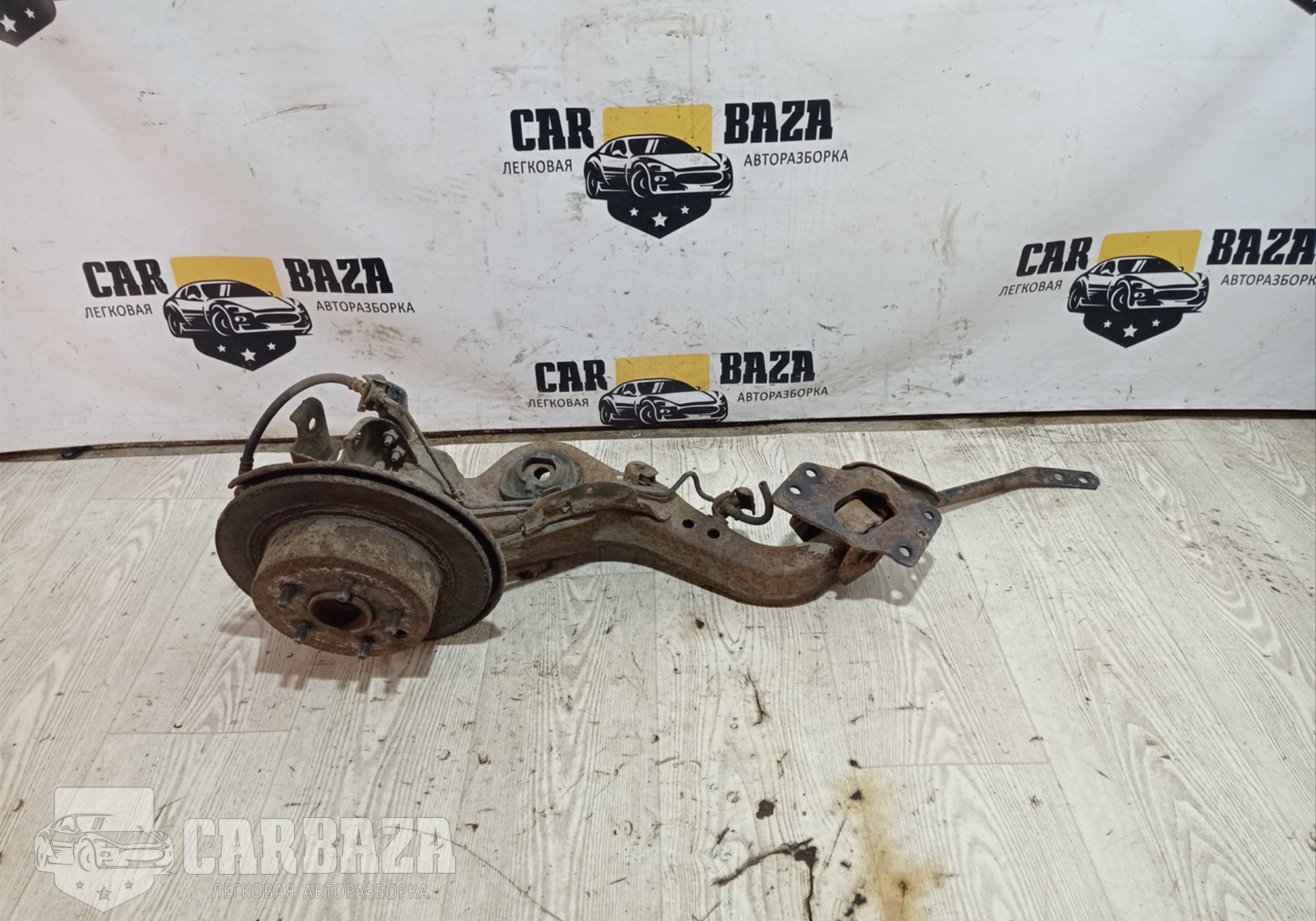 55501JD00A Рычаг продольный задний правый