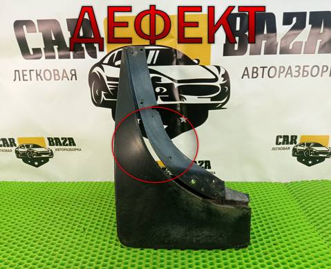 5J6821821 Брызговик задний левый для Skoda Fabia II (с 2006 по 2014)