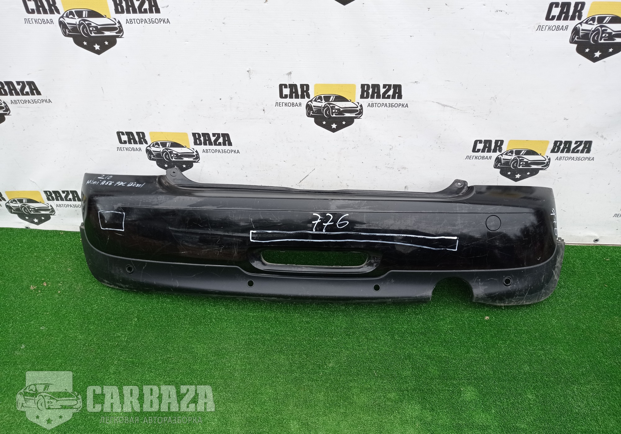 51127260572 Бампер задний для Mini Hatch II (с 2006 по 2013)