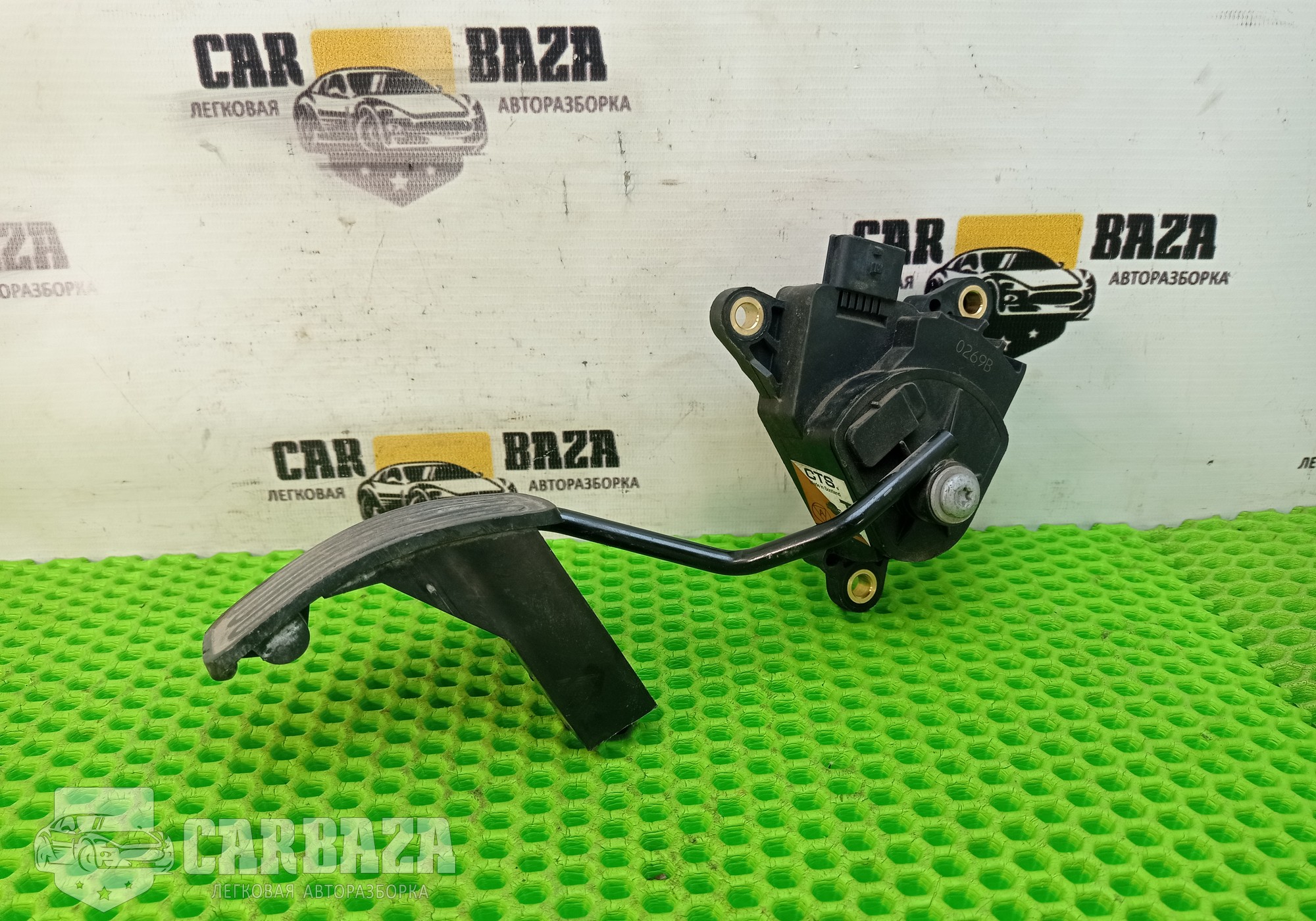 0269B10091 Педаль акселератора J10 для Nissan Qashqai J10 (с 2006 по 2013)