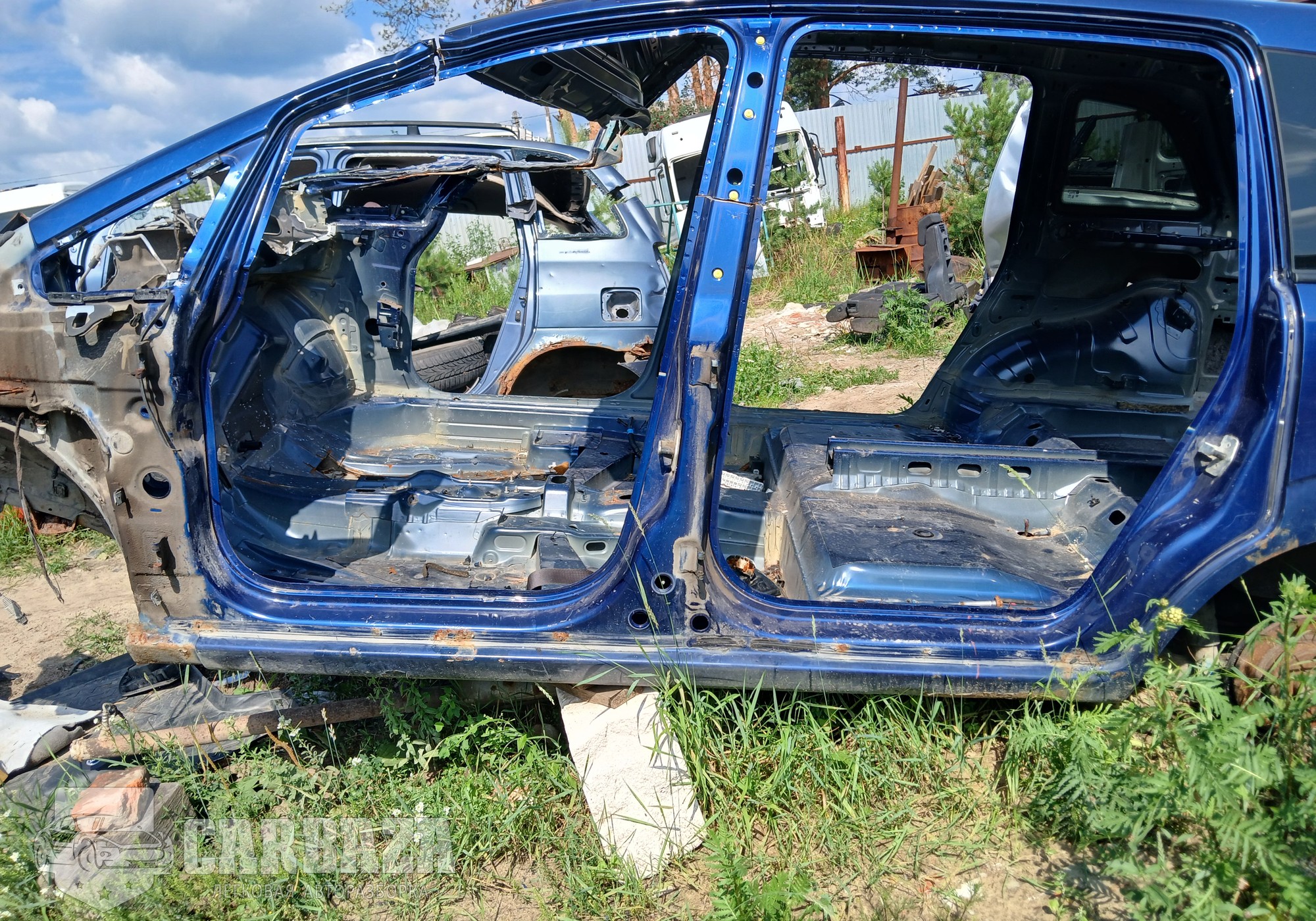 167520 Порог кузова левый (со стойкой) для Opel Zafira B (с 2005 по 2014)