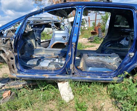 167520 Порог кузова левый (со стойкой) для Opel Zafira B (с 2005 по 2014)