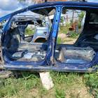 167520 Порог кузова левый (со стойкой) для Opel Zafira B (с 2005 по 2014)