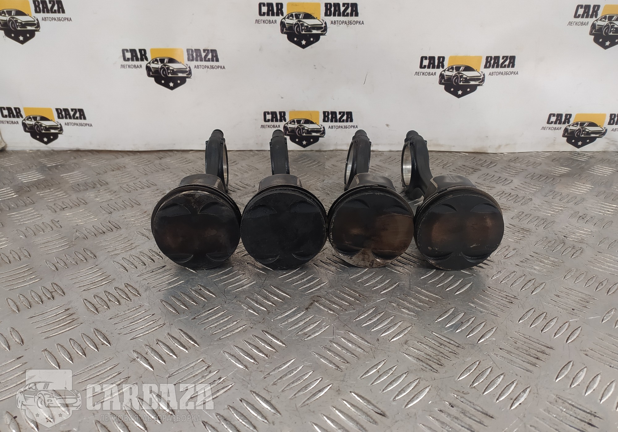 04E107065FA Поршень с шатуном CZCA 1,4 бензин для Audi