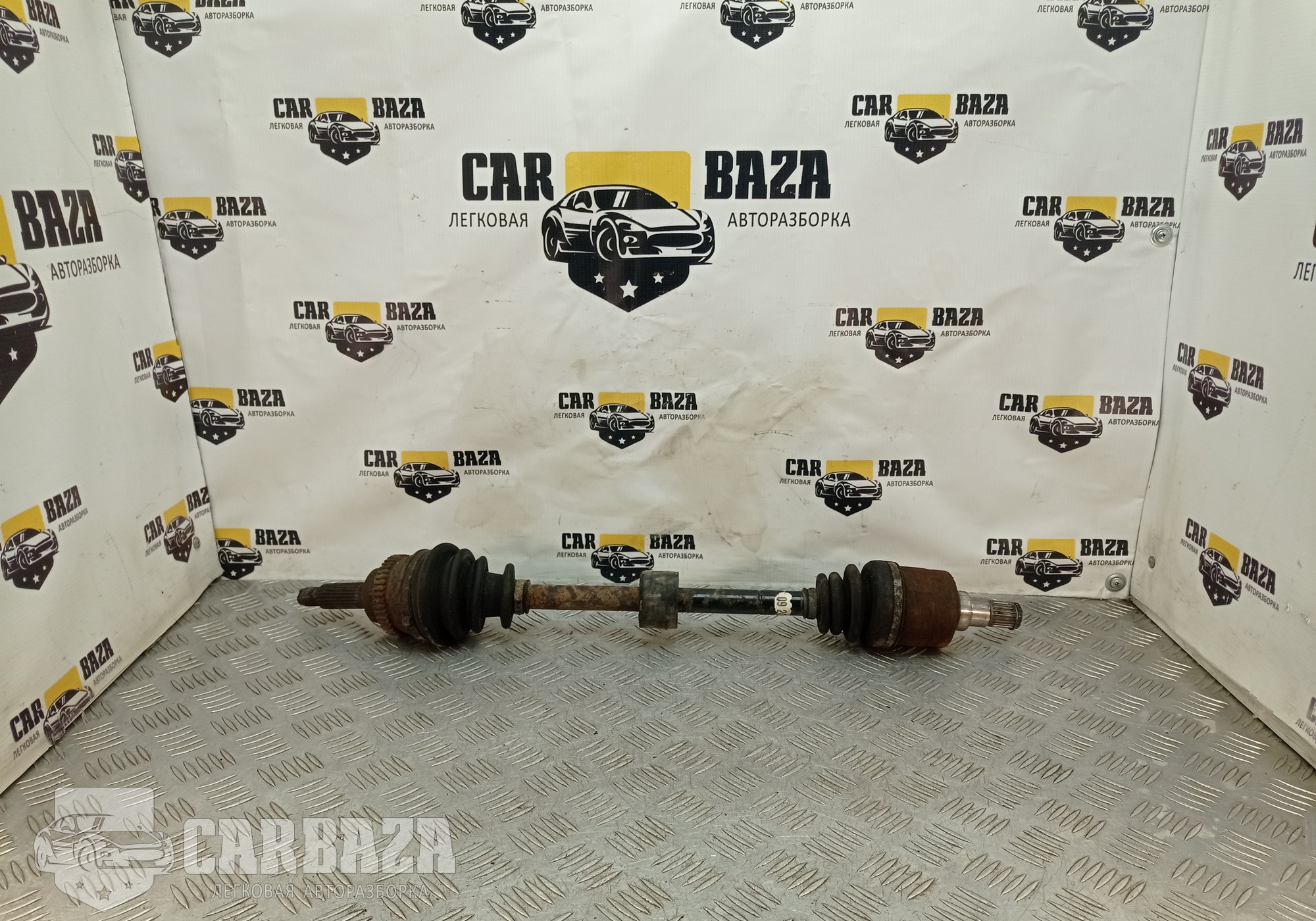 9206563 Привод передний левый для Opel Agila A (с 2000 по 2007)