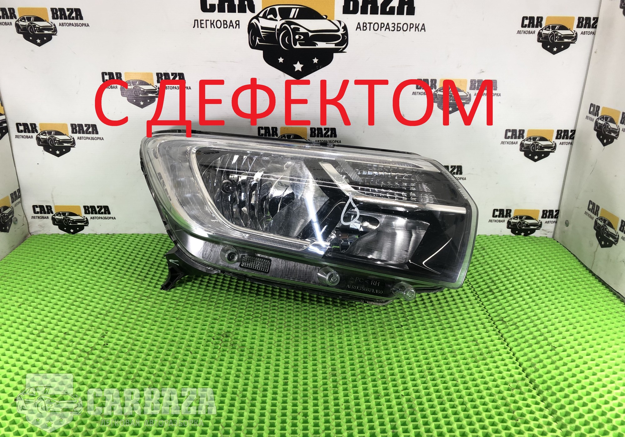 260101079R Фара правая R для Renault Logan