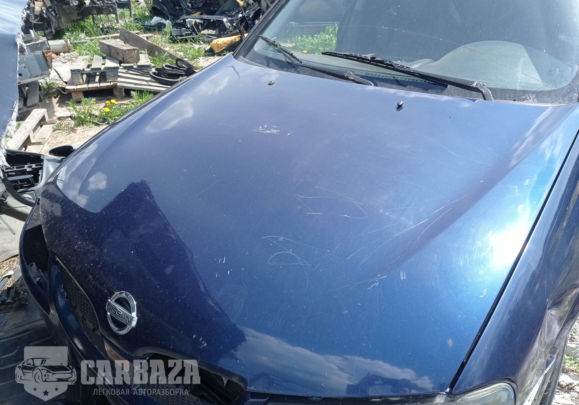 65100BN730 Капот для Nissan Almera II (с 2000 по 2006)