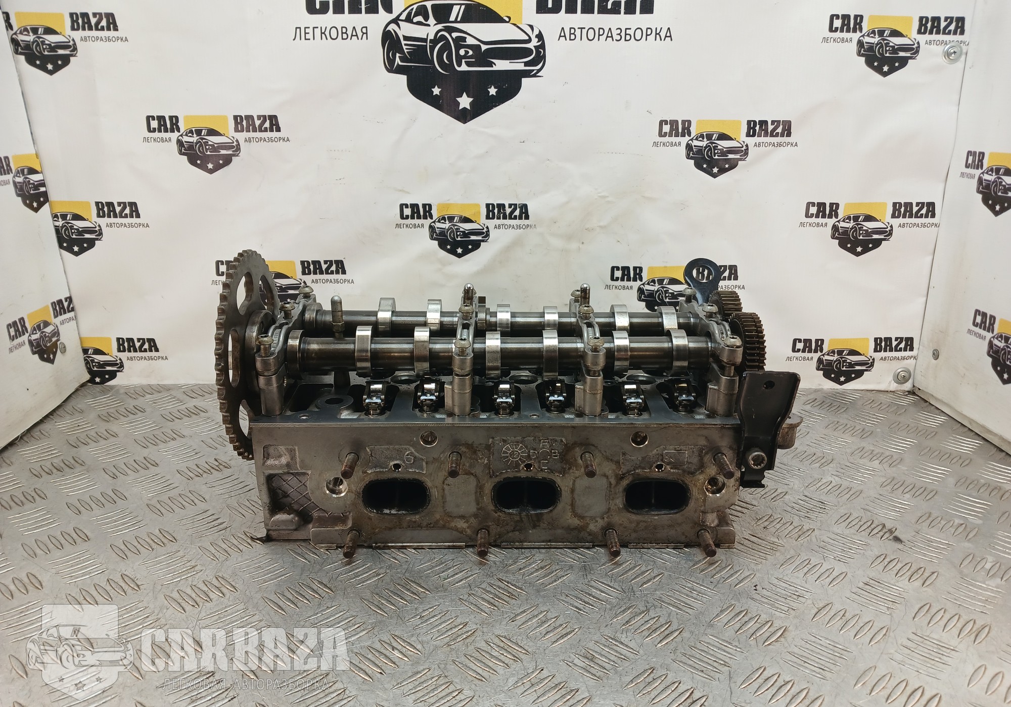 059103906JX ГБЦ правая 3.0 TDI