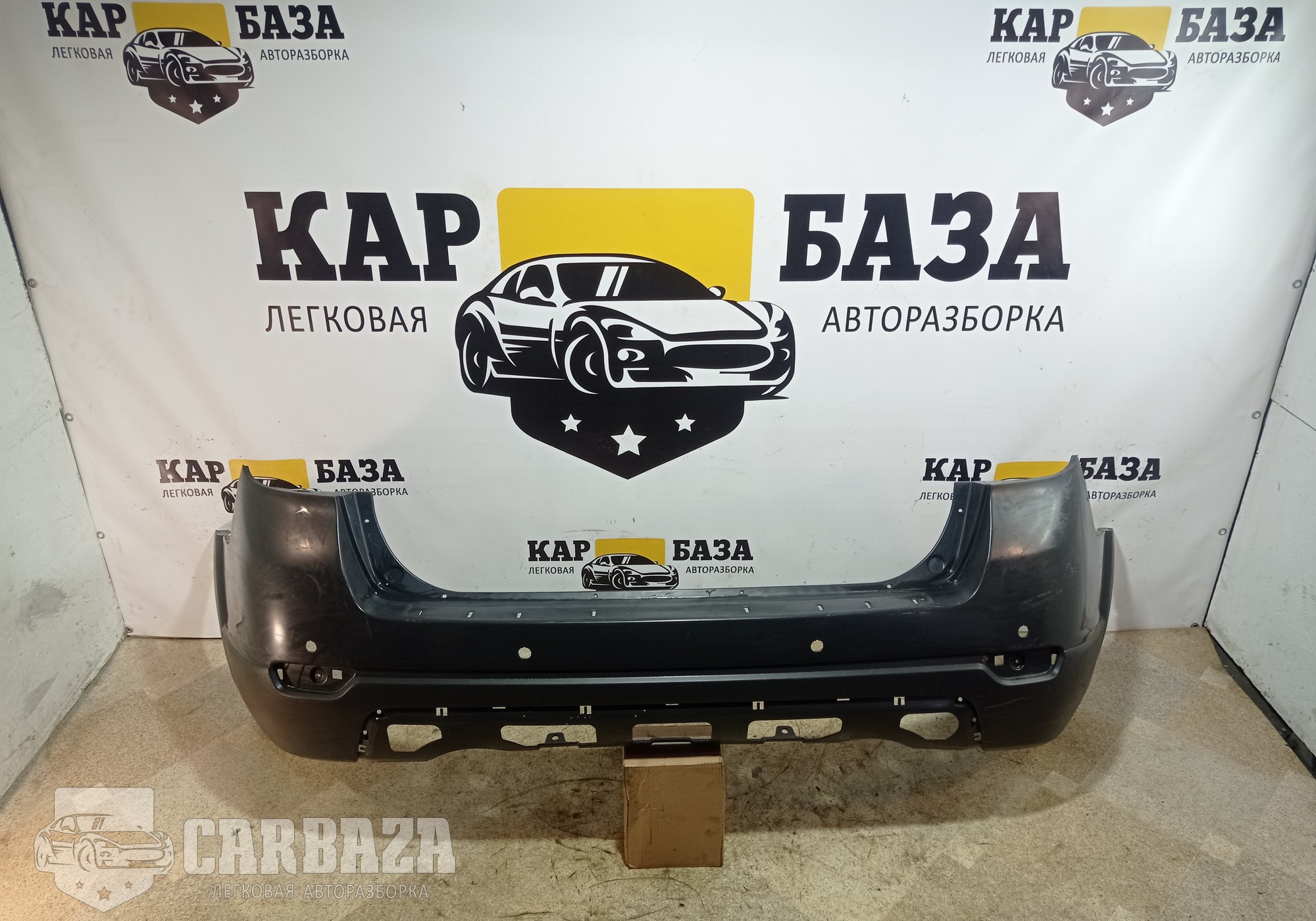96623473 Бампер задний для Chevrolet Captiva (с 2006 по 2016)