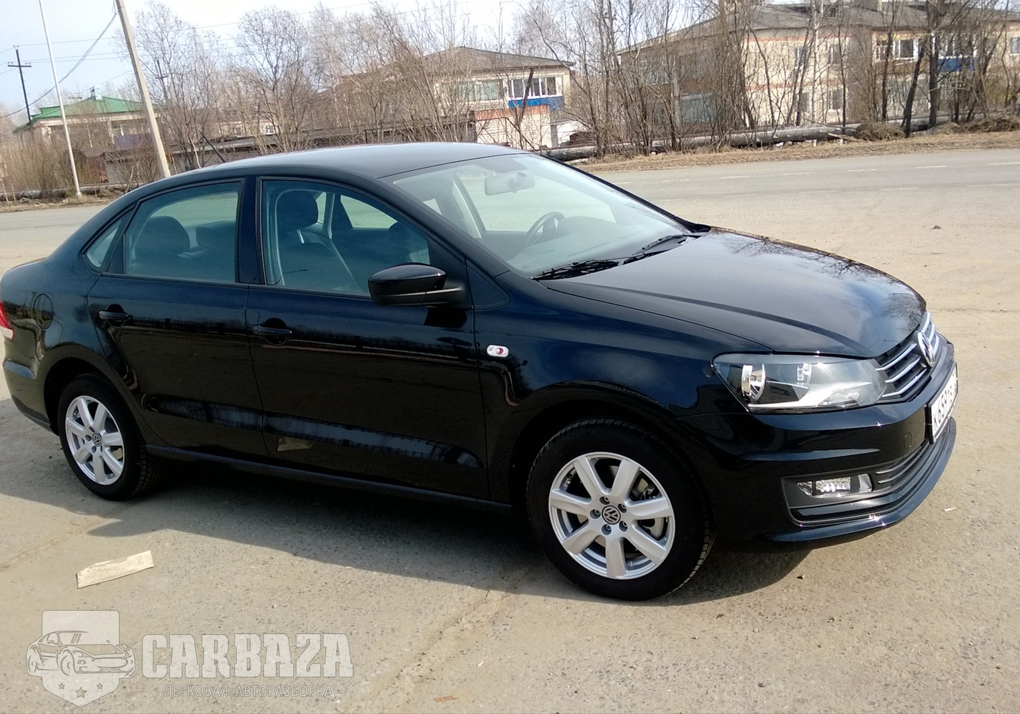 Volkswagen Polo V 2011 г. в разборе