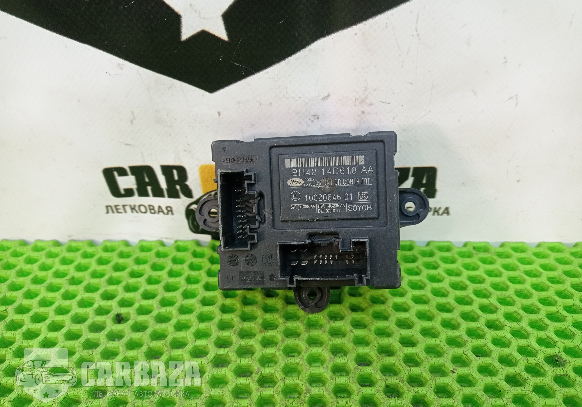 BH4214D618AA Блок комфорта передней левой двери