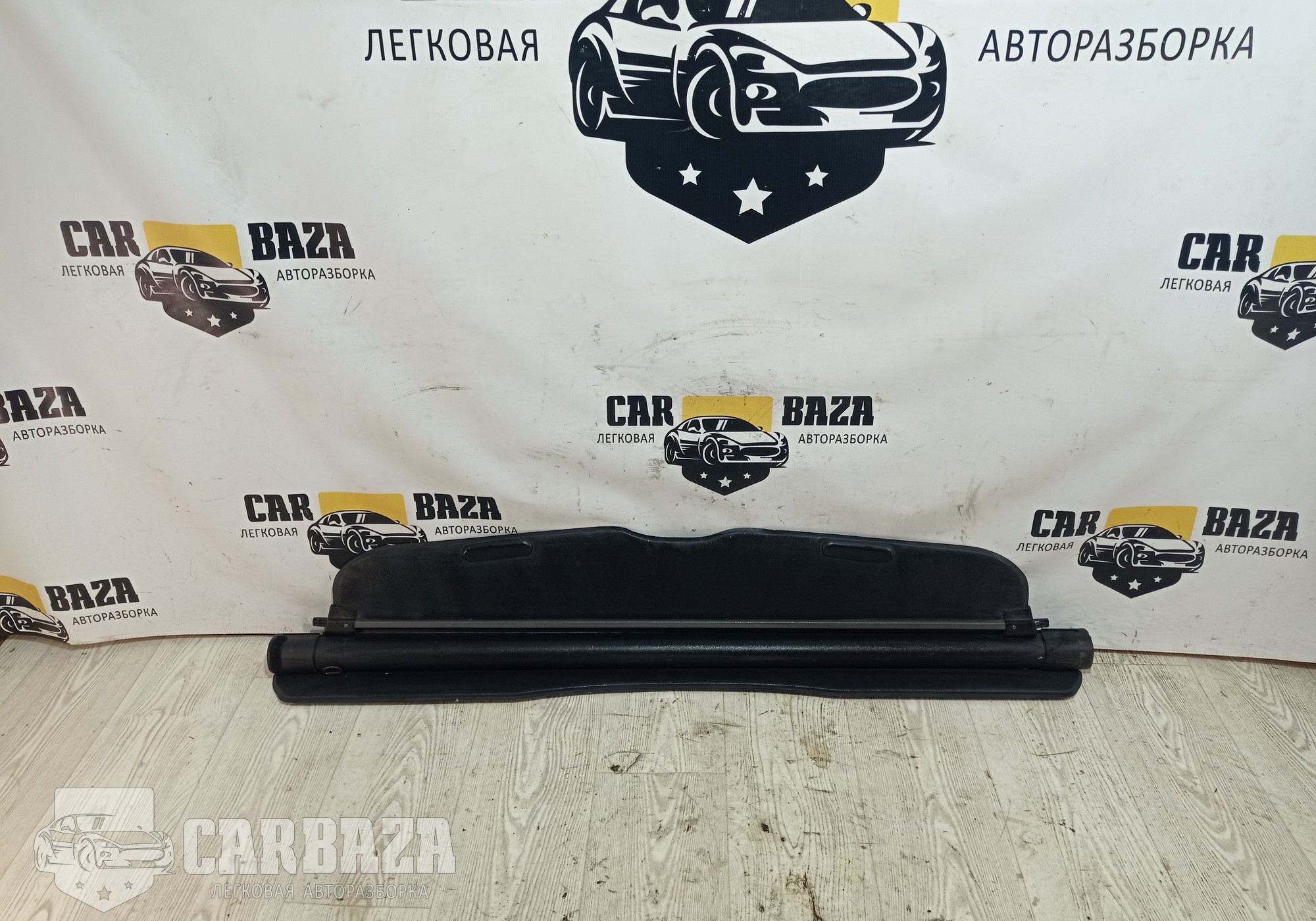 96389368 Шторка багажника (универсал) для Peugeot 307 (с 2000)