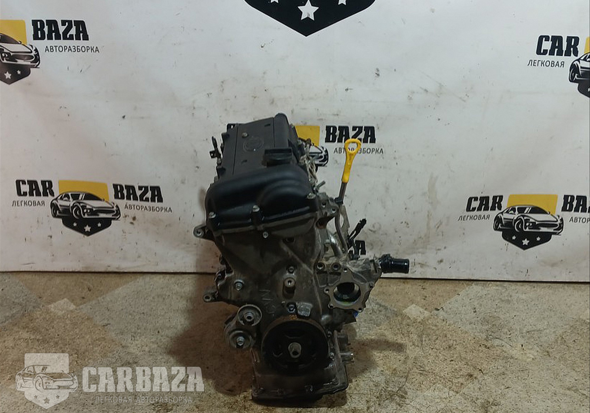 211012BW03 Двигатель G4FA 1.4 БЕНЗИН