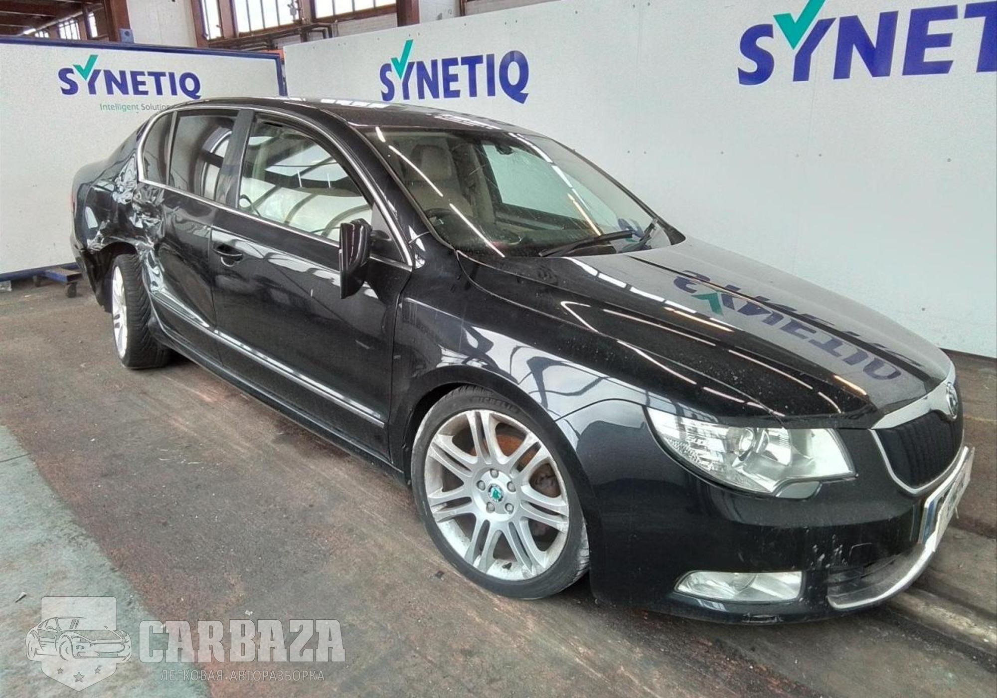 Skoda Superb II 2013 г. в разборе