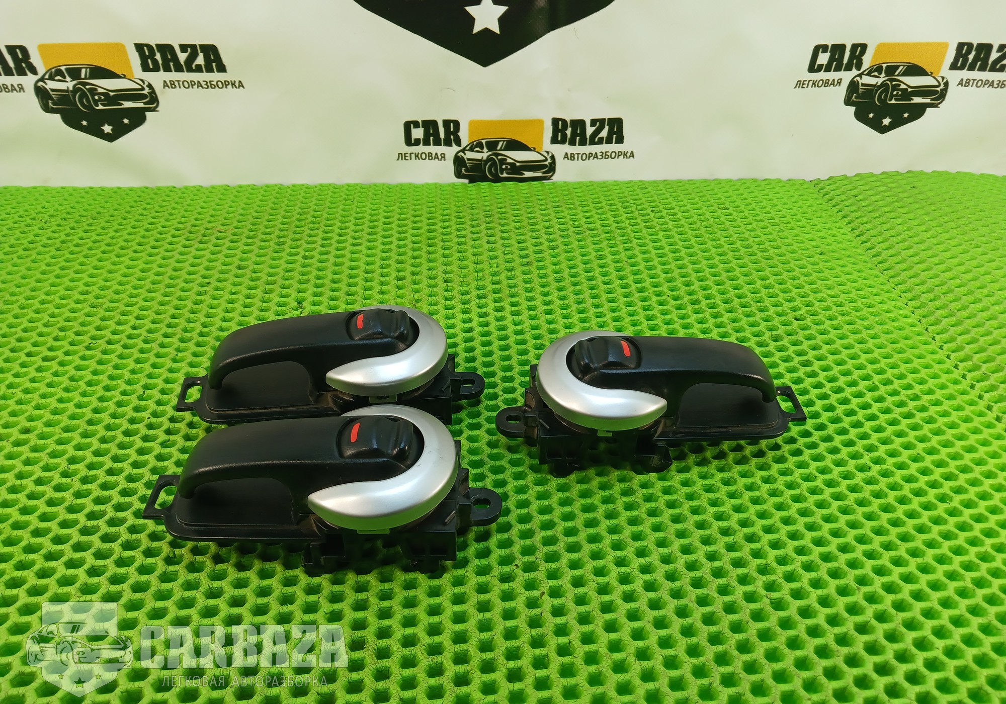 80671AX603 Ручка двери внутренняя правая/левая для Nissan Tiida I (с 2004 по 2014)