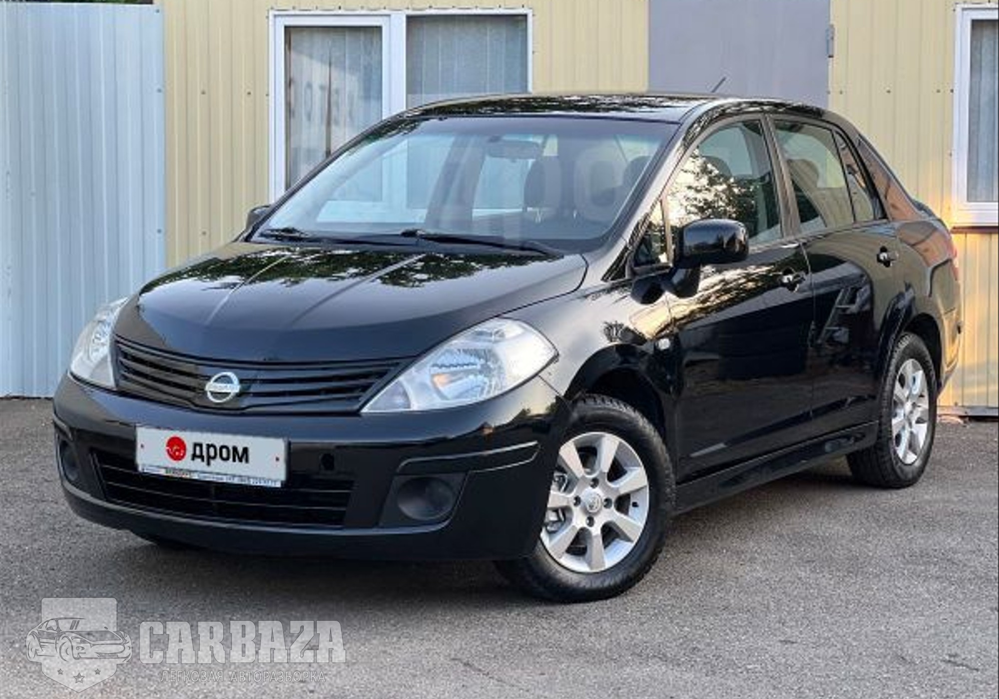 Nissan Tiida I 2008 г. в разборе