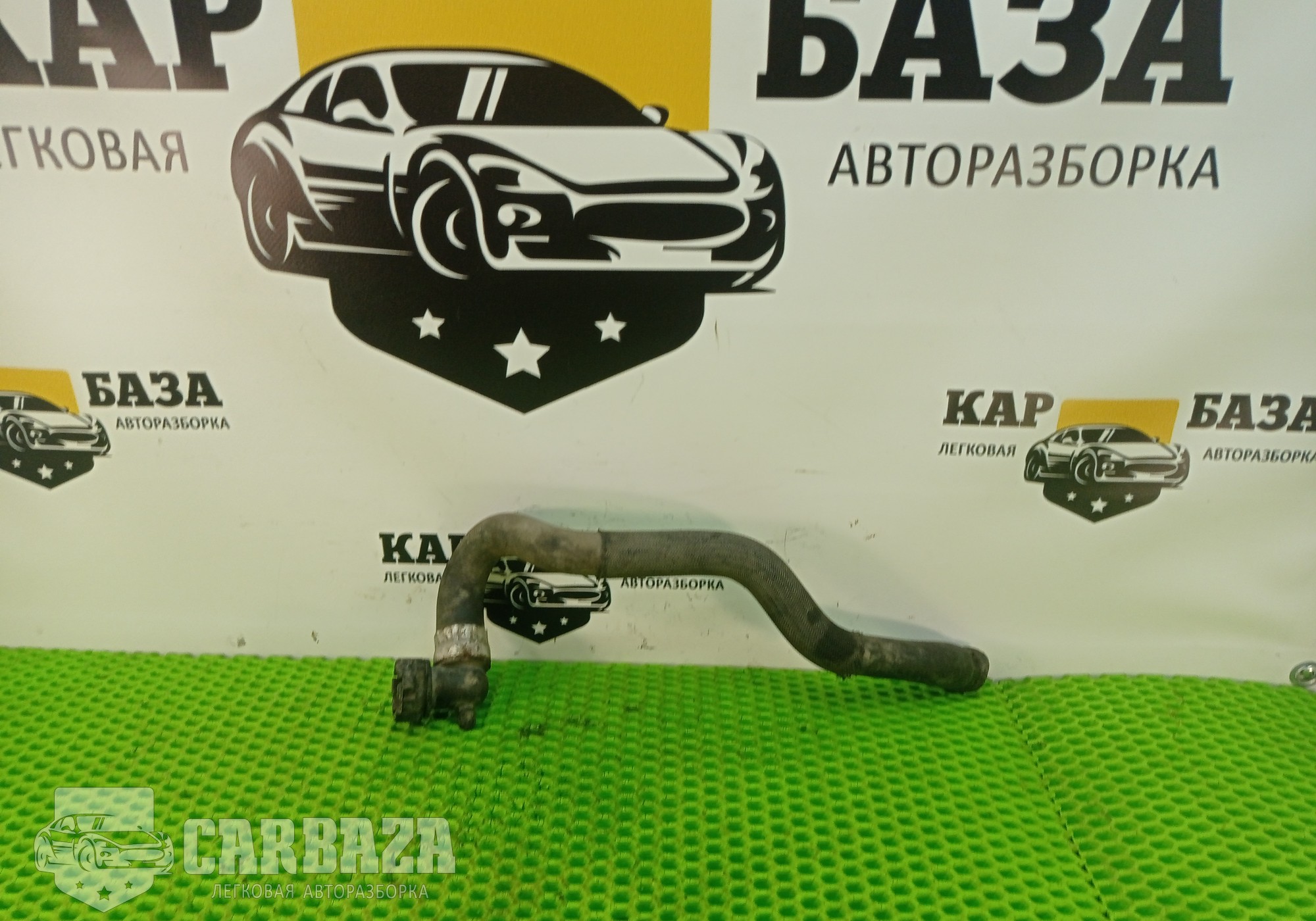 6466TZ Патрубок отопителя