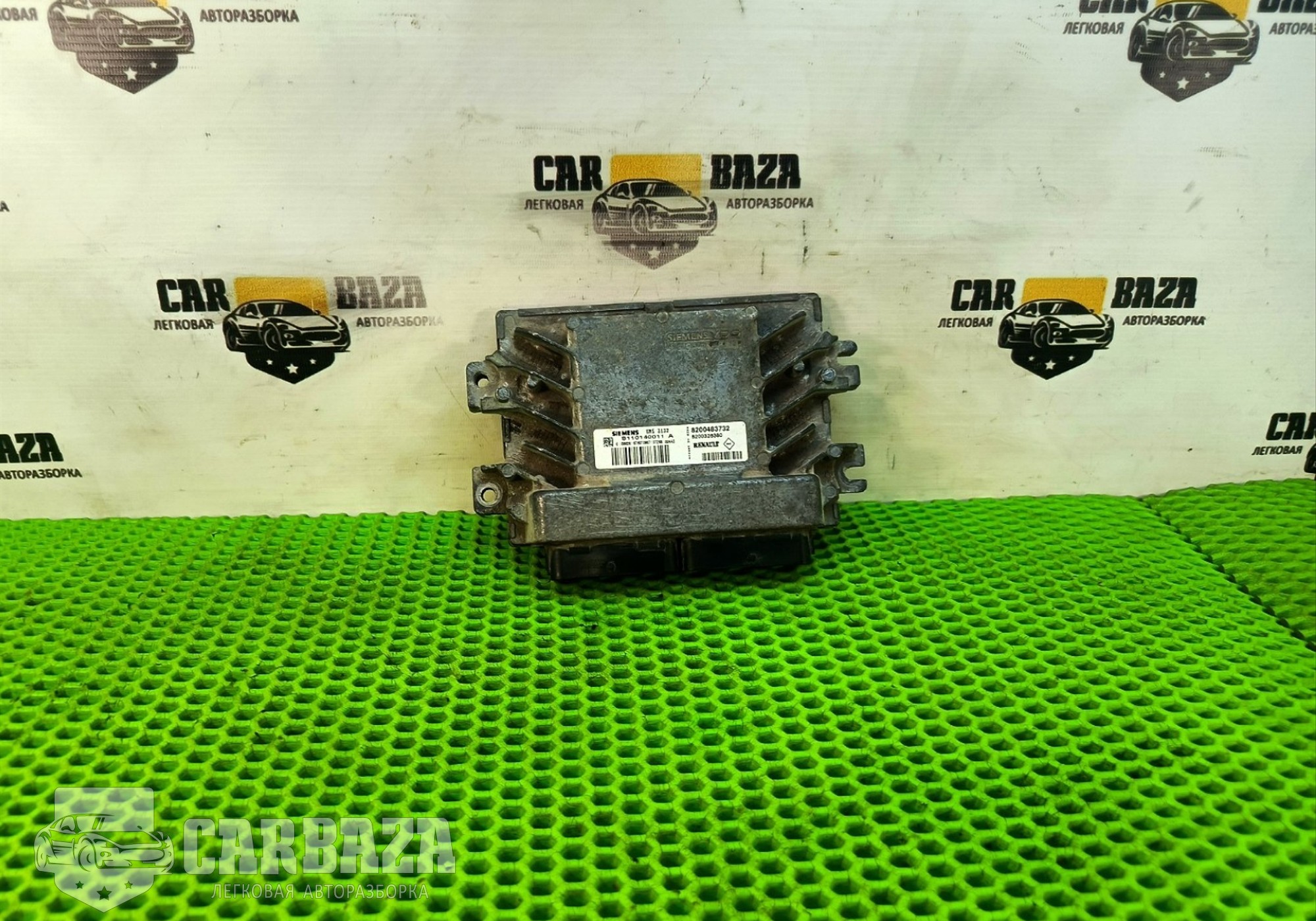 S110140011A Блок управления двигателем для Renault Sandero I (с 2007 по 2014)