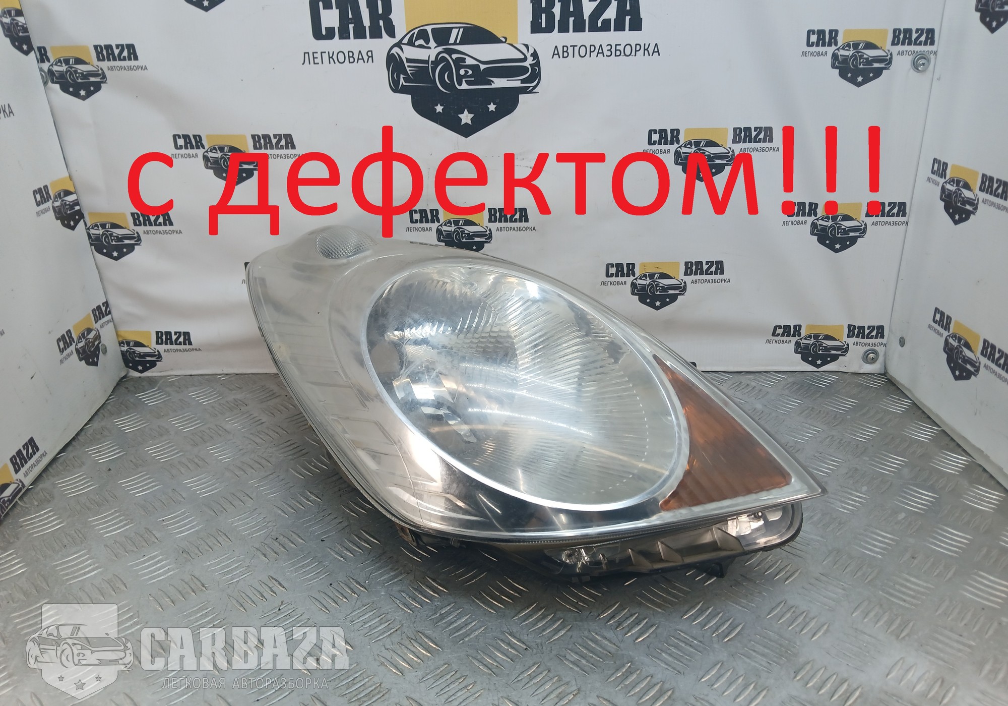 89902135 Фара передняя правая E11 для Nissan Note I (с 2006 по 2013)