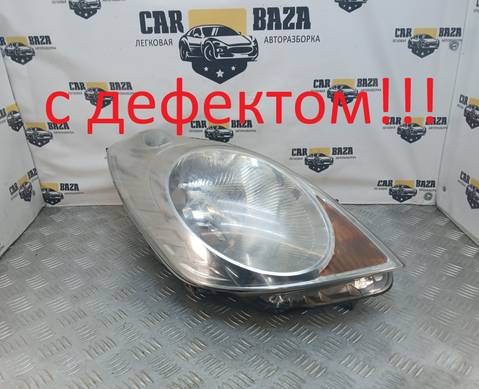 89902135 Фара передняя правая E11 для Nissan Note I (с 2006 по 2013)