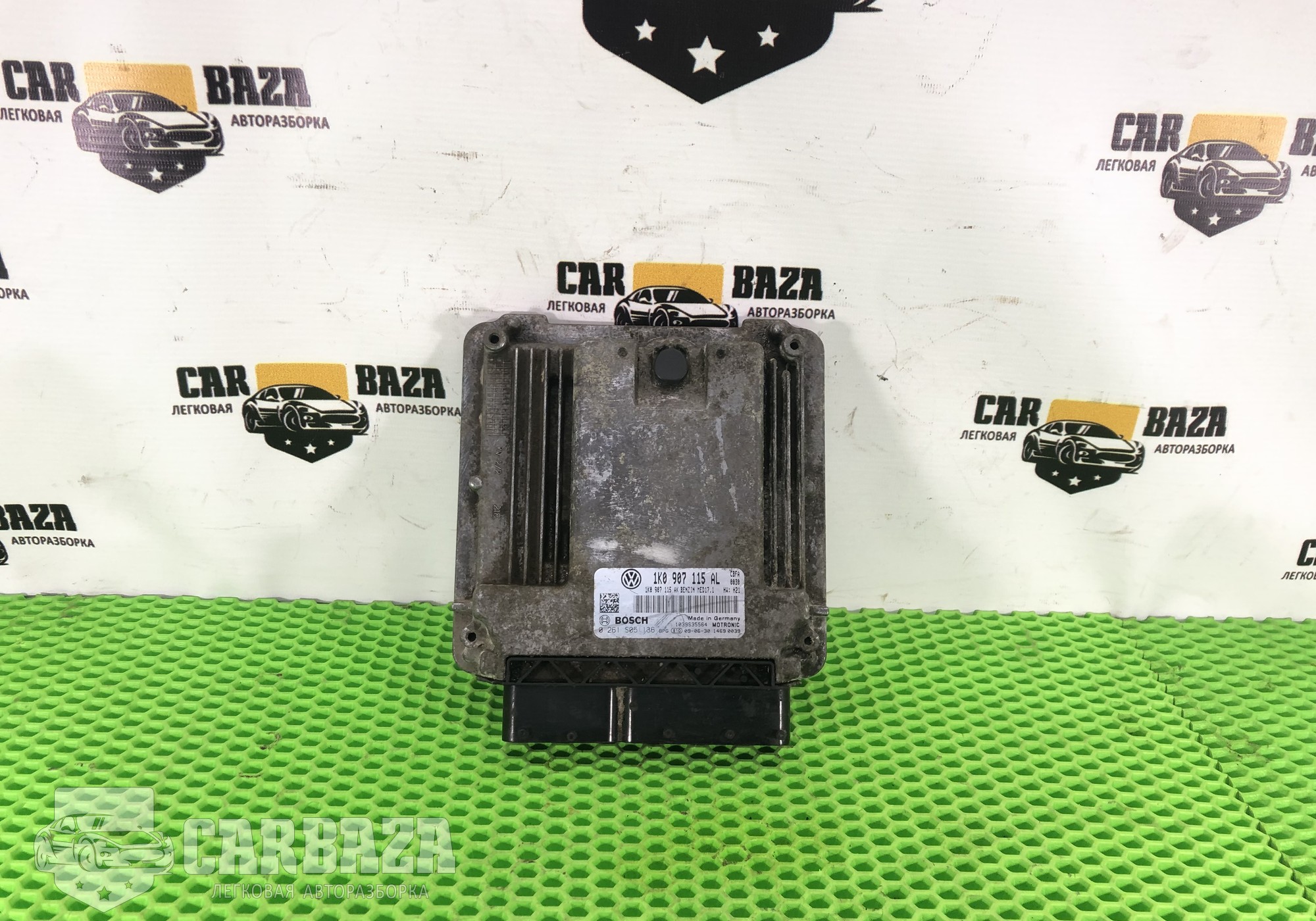1K0907115AL Блок управления двигателем 2.0 CBFA для Volkswagen Golf VI (с 2009 по 2012)