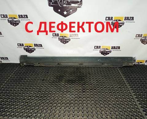 3C0853855B Накладка порога наружная левая L для Volkswagen Passat B6 (с 2005 по 2011)