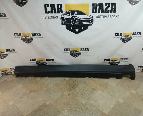 51777191241 Накладка порога левая E70 для BMW X5 E70 (с 2007 по 2013)