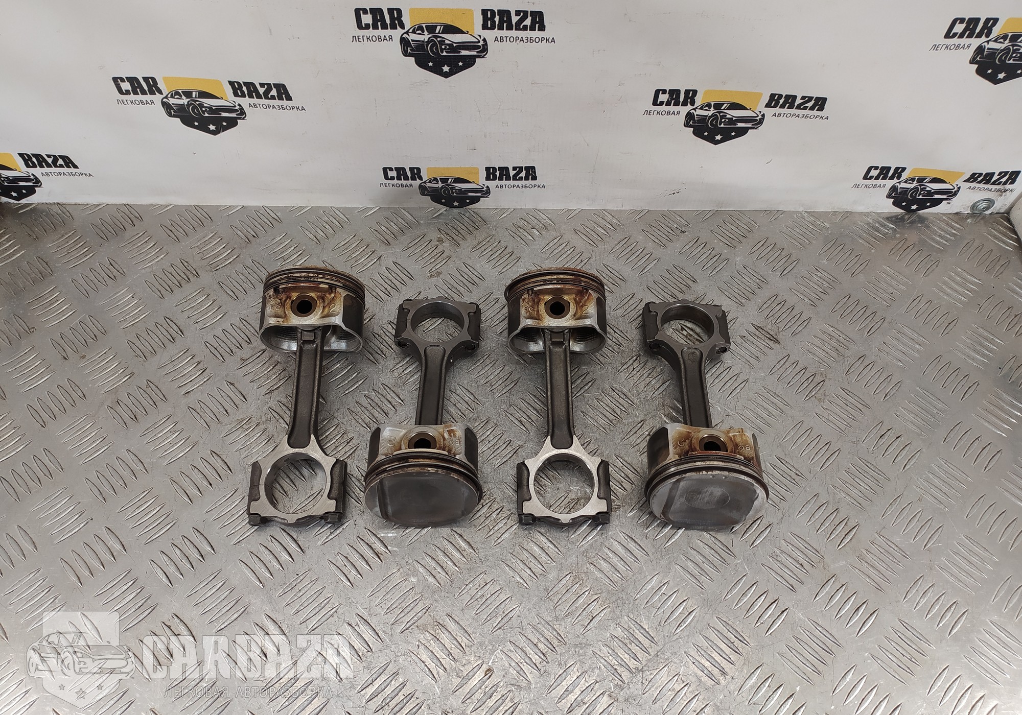 12010BB00A Поршень ДВС HR16DE 1.6 бензин для Nissan Qashqai J10 (с 2006 по 2013)