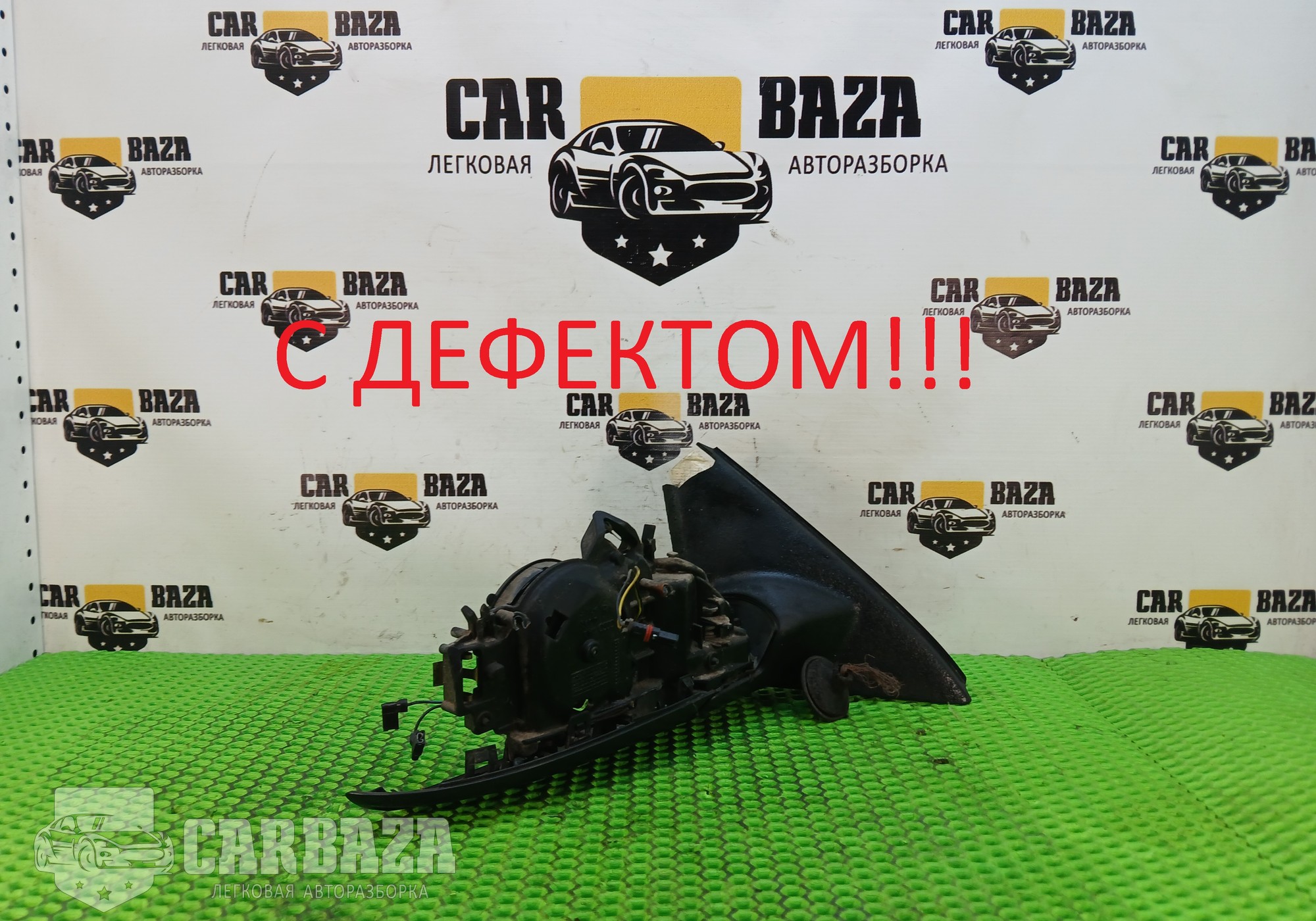 8U2857410G Зеркало боковое правое R для Audi Q3 8U (с 2011 по 2018)