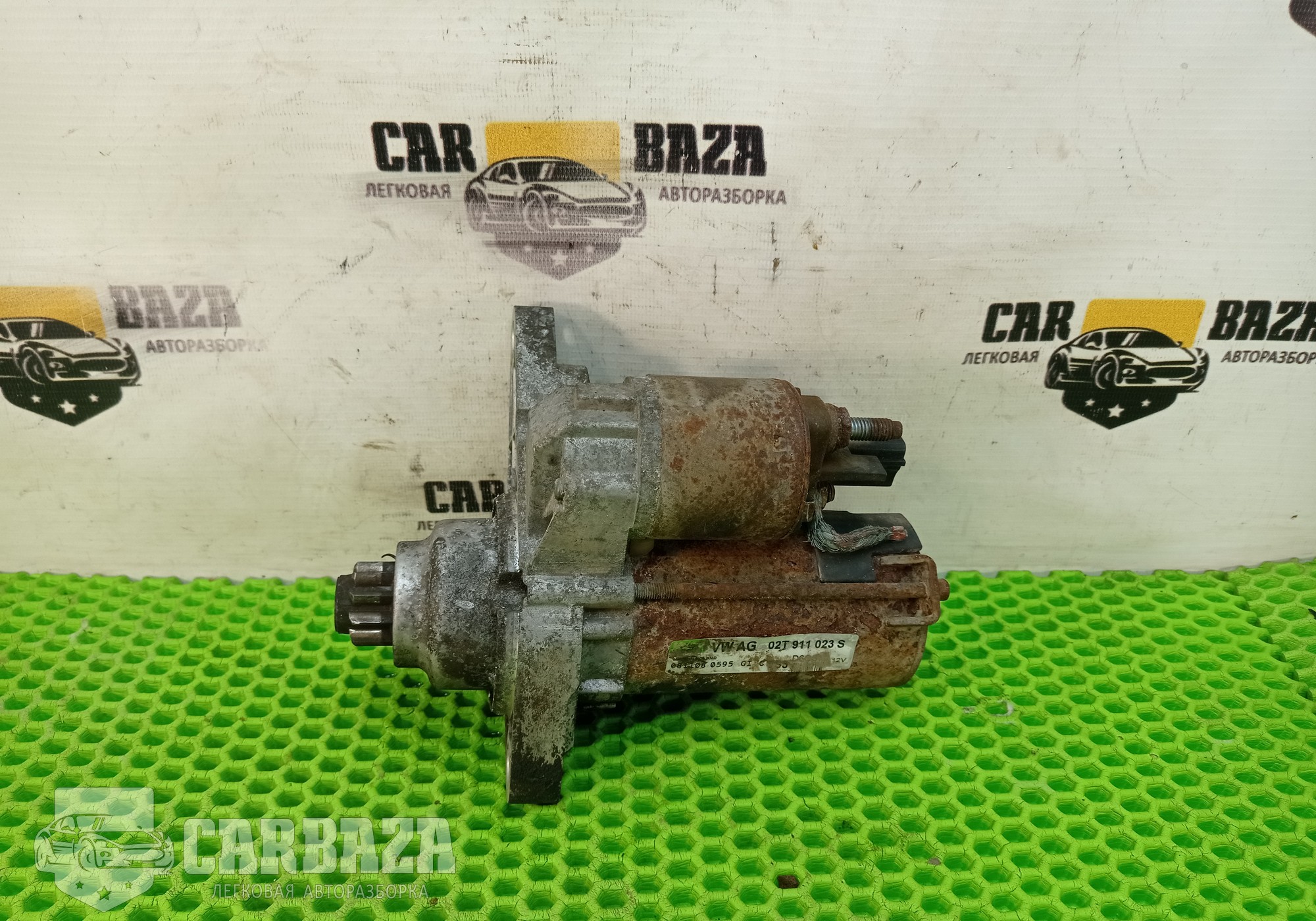 02T911023S Стартер BZG 1.2