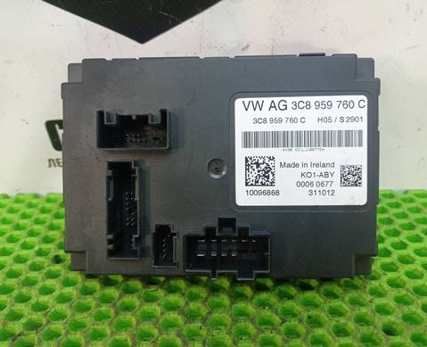 3C8959760C Блок управления сиденьем для Skoda Superb II (с 2008 по 2015)