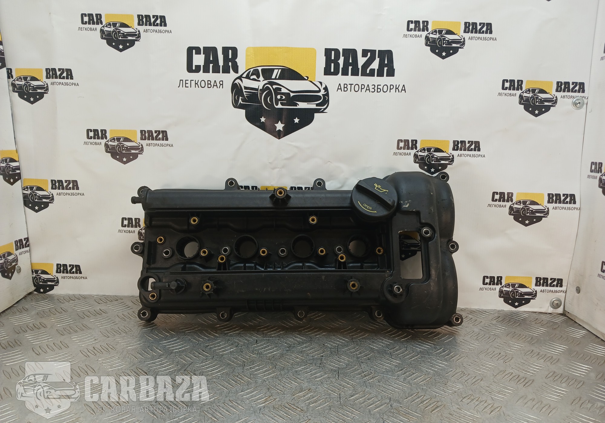 224102B000 Крышка головки блока (клапанная) G4FC 1.6 Бензин для Hyundai Solaris I (с 2010 по 2017)