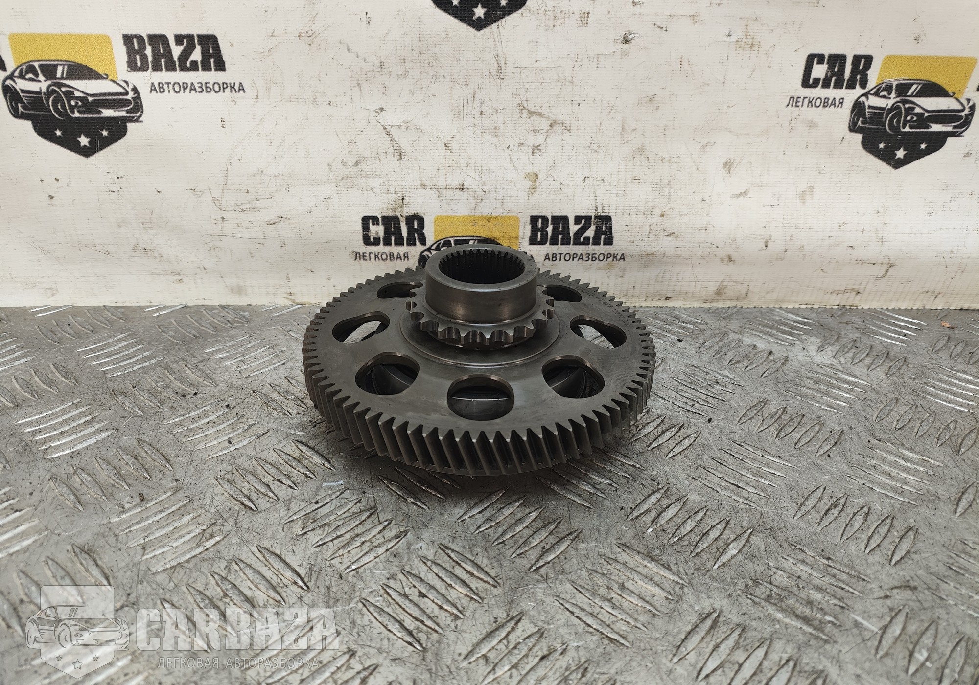 A6510770412 Шестерня привода ТНВД OM651 2.2 дизель для Mercedes-Benz C-class