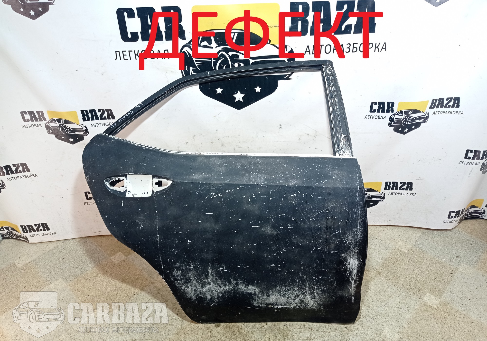 6700302410 Дверь задняя правая 180 для Toyota Corolla E160/E170/E180 (с 2012)