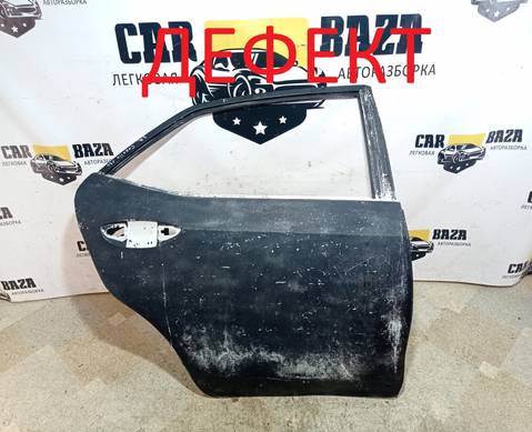 6700302410 Дверь задняя правая 180 для Toyota Corolla E160/E170/E180 (с 2012)