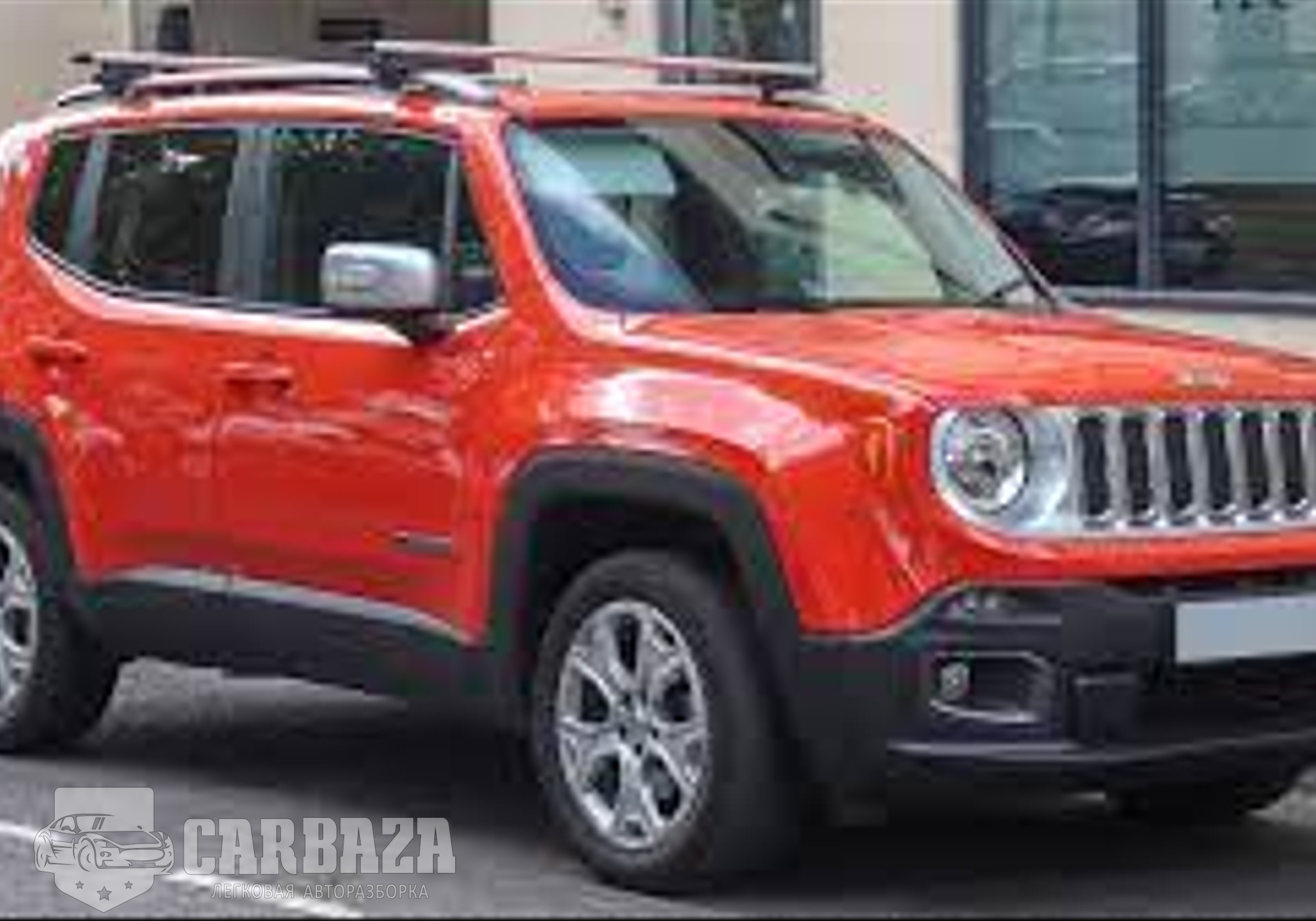 Jeep Renegade 2017 г. в разборе