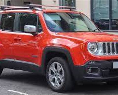 Jeep Renegade 2017 г. в разборе