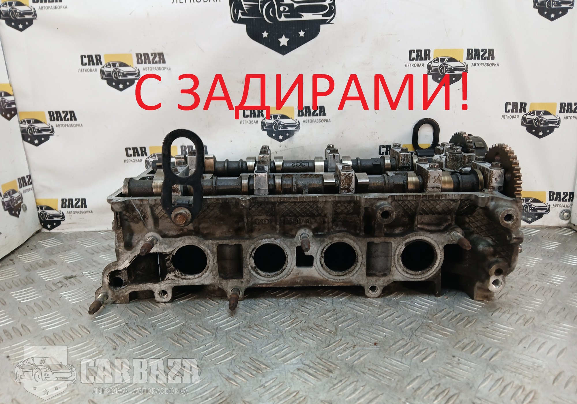 6M8G6090A3 Головка блока цилиндров 2.0 БЕНЗИН LF