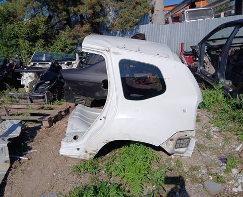 774214657R Крыло заднее левое (четверть) для Renault Duster I (с 2010 по 2021)