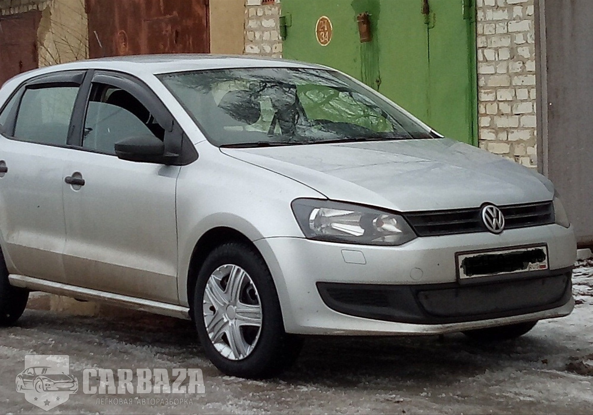 Volkswagen Polo V 2016 г. в разборе