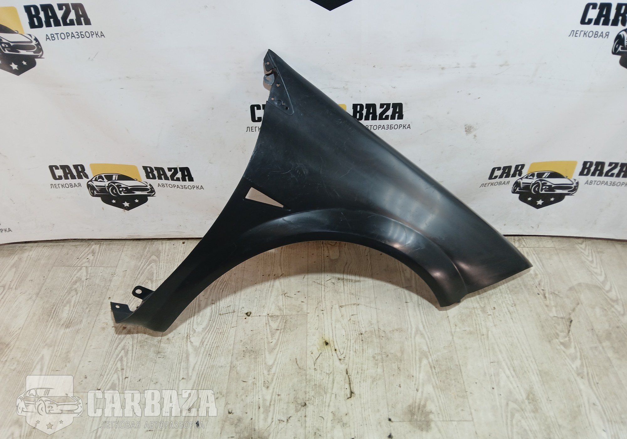 7701477187 Крыло переднее правое для Renault Megane II (с 2002 по 2009)