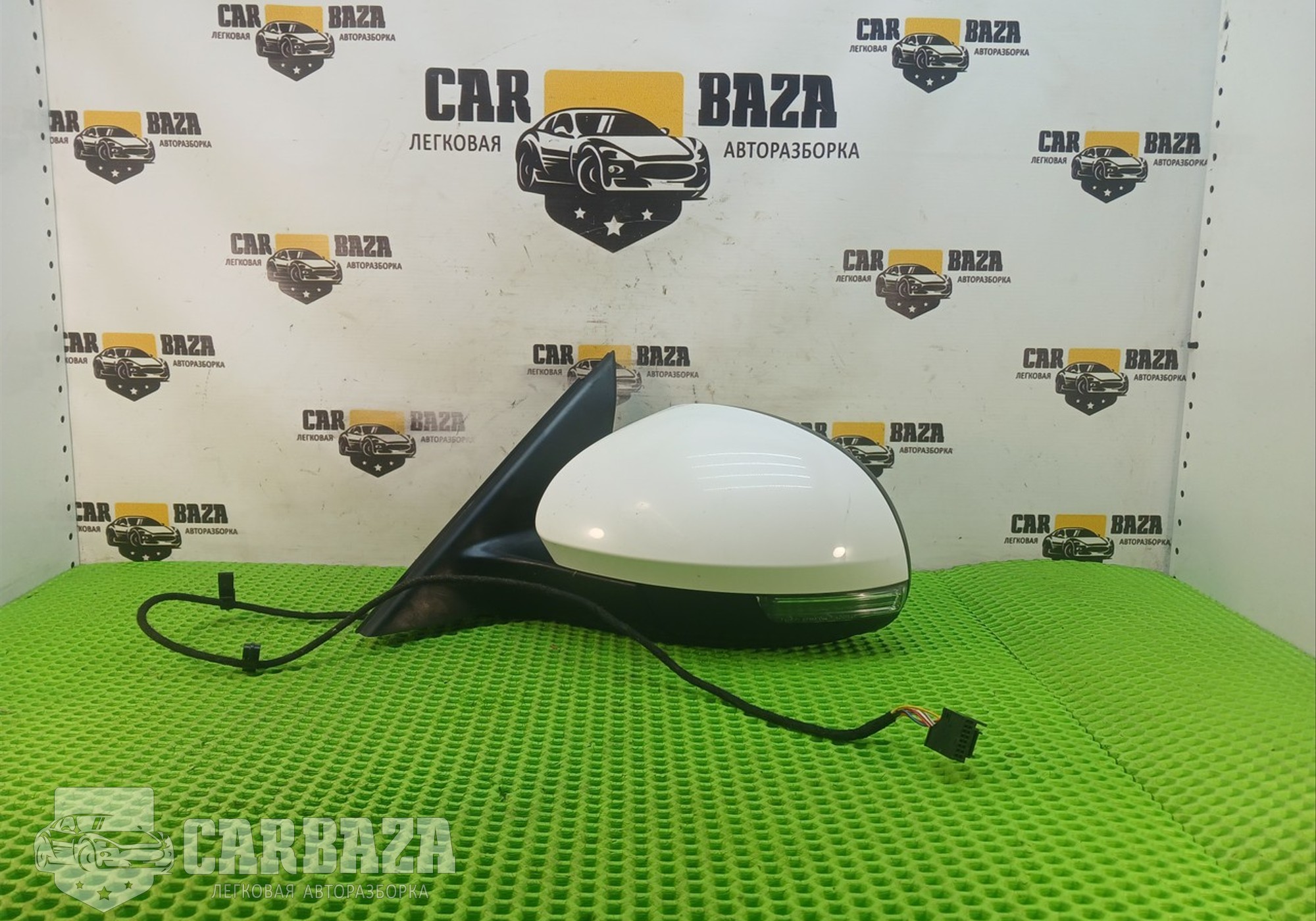 5L0857933 Зеркало боковое левое 5L для Skoda Yeti (с 2009 по 2018)